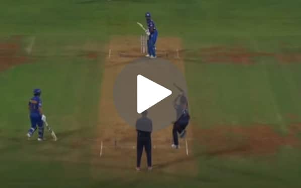 [Watch] Hardik Pandya Caps IPL 2024 With Another Failure; Trapped By Mohsin In MI Vs LSG
